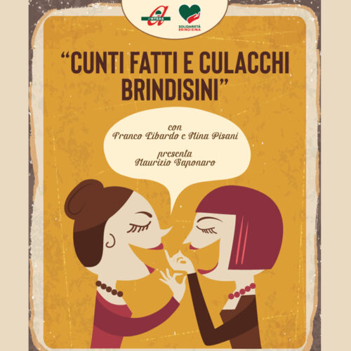 Presentazione del Libro: ‘Cunti Fatti e Culacchi’ Brindisini