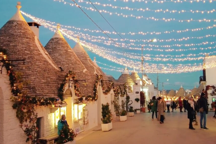 Gita Socioculturale ad Alberobello