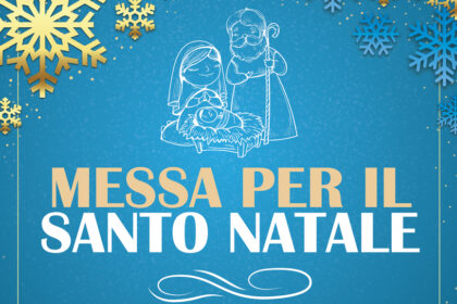 Messa per il Santo Natale 2024