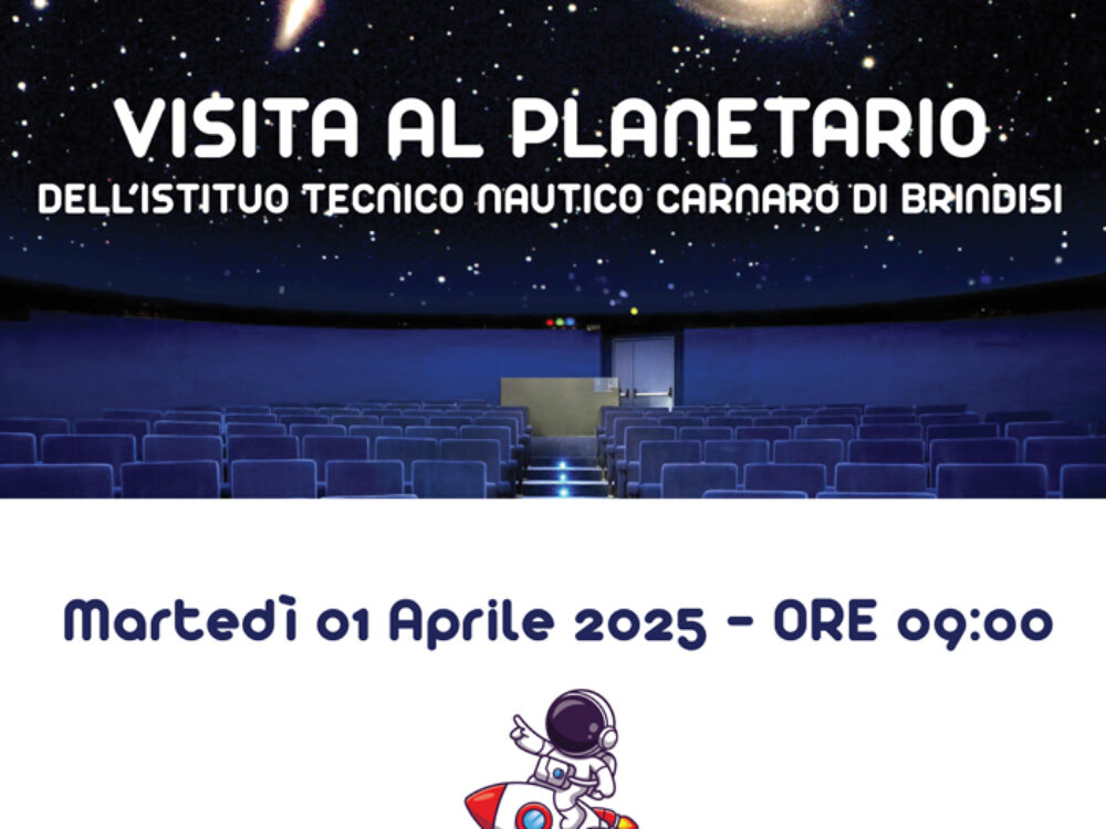 Visita al Planetario