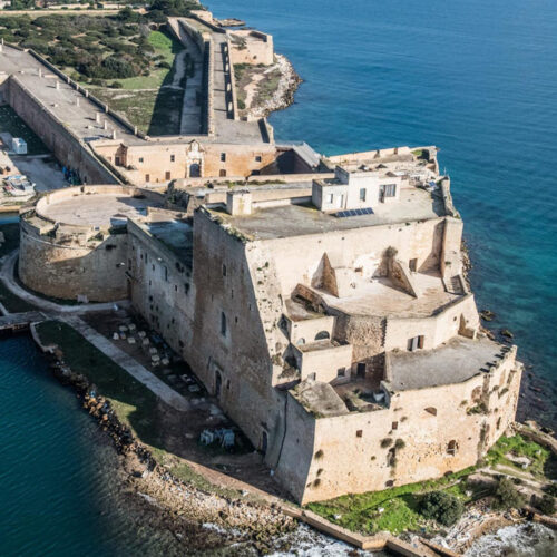 Visita al Castello Alfonsino di Brindisi