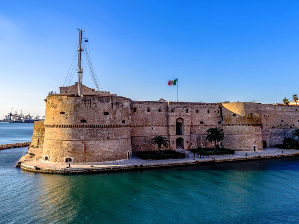Visita al Castello Aragonese di Taranto