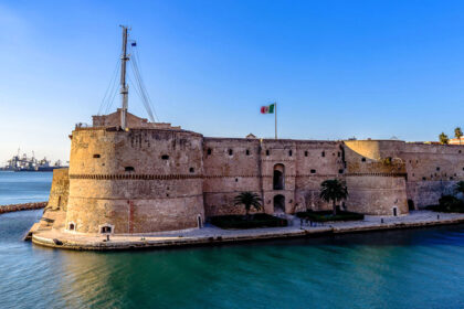 Visita al Castello Aragonese di Taranto