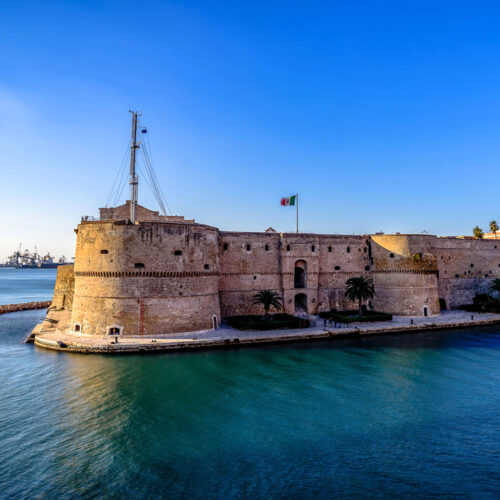 Visita al Castello Aragonese di Taranto