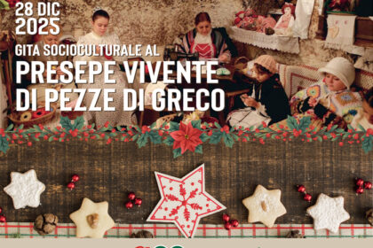 Gita al Presepe Vivente di Pezze di Greco